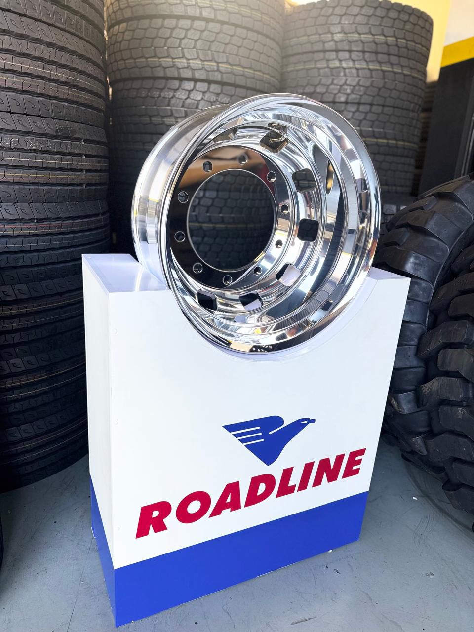 Estrutura da Recar Truck