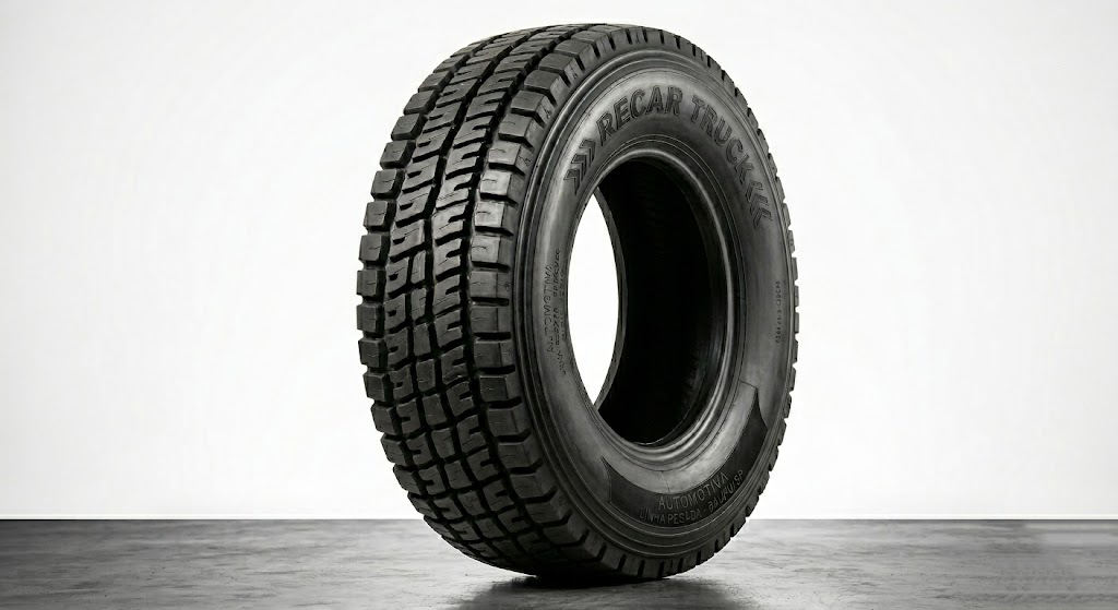 Pneu novo comercializado pela Recar Truck
